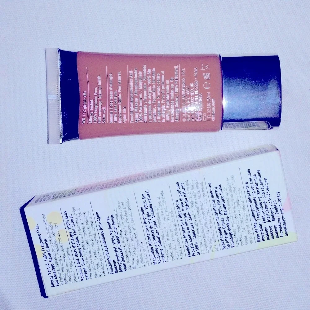 Clinique even better refresh hydrating and repairing makeup WN 112 ginger